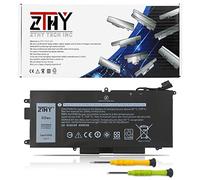 ZTHY K5XWW Battery Replacement for Dell Latitude 7389 Latitude 7390 Latitude 12 5000 5289 2-in-1 L3180 E5289 P29S001 P29S002 Series Laptop 451-BBZC 6CYH6 71TG4 725KY N18GG CFX97 7.6V 60Wh 4Cell