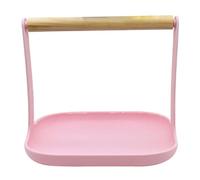 ZTHYSHOZ Bird Stand Bird Stand Tabletop Training Perch Portable Parrot Play Stands with Tray for Small Medium Parrots