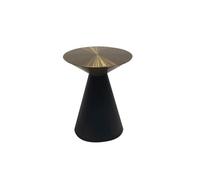 ZTHYSHOZ Coffee Table Sofa Side Table Metal Round, Corner, Small Coffee with a Unique Shape for The Home, Dining Room or Living(Small)