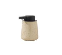 ZTHYSHOZ Soap Dispenser Stone-textured Soap Dispenser, Stylish And Versatile For Bathrooms And Kitchens(Yellow)