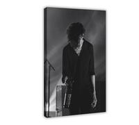 ZTIAFKL Matty Healy Drinking Wine The 1975 Canvas Poster Bedroom Decor Landscape Office Room Decor Gift 16x24inch(40x60cm)