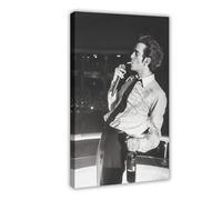 ZTIAFKL Matty Healy Smoking The 1975 Canvas Poster Bedroom Decor Landscape Office Room Decor Gift 20x30inch(50x75cm)