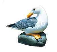 ZTIANEF Ornament Statues Statue Seagull Bird Statue Home Decoration Crafts Animal Garden Resin Sculpture-A_As_Shown