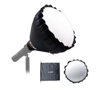 ZTIANFOTO Flynoodle Air Dome 40 Mini Inflatable Softbox, Soft Light Box for 8-10 cm Standard Cover Bowens Holders COB Video Light Flash, Portable and Foldable for Photography/Video/Live Streaming