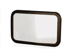 ZTLQ Baby Car Mirror for Volvo XC60 2017-2021, Car Seat Mirror Back Seat Shatterproof Adjustable Baby Safety Rearview Mirror Car Accessories,A