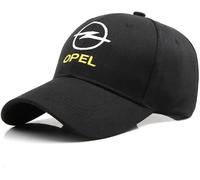 ZTLQ Baseball Cap for Opel Corsa F 2019-2023, Adjustable Sports Casual Cap Breathable Sun Visor Hat for Outdoor Headwear UV Protection Waterproof Foldable Peak Cap,G