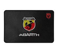 ZTLQ Car Dashboard Anti-Slip Mat for Abarth 695 2014-2023, Non Slip Dashboard Mount Mat Heat Resistant Washable Car Dashboard Mat Mat for Mobile Phones, Glasses, Keys
