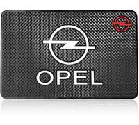 ZTLQ Car Dashboard Anti-Slip Mat for Opel Karl Rocks 2018-2019, Non Slip Dashboard Mount Mat Heat Resistant Washable Car Dashboard Mat Mat for Mobile Phones, Glasses, Keys