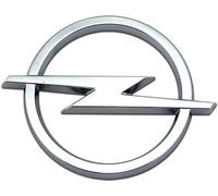 ZTLQ Car Emblem Badge Decal Logo for Opel Insignia Sedan,Metal Emblem Sign Front/Hood/Trunk Badge Front Grill Car Stickers Decals Scratch Prevention Car Logo Car Styling Accessories