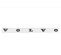 ZTLQ Car Emblem Badge for Volvo V40 V50 V70 V90 Emblem Badge Replacement Front Grille Tailgate Emblem Car Styling Letters Sign Badge,Black