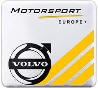 ZTLQ Car Emblem Badge Logo for Volvo C30 C40 C70,Metal Emblem Sign Front/Hood/Trunk Badge Front Grill Car Stickers Decals Scratch Prevention Car Styling Accessories,D