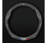 ZTLQ Car Steering Wheel Cover for Mitsubishi Pajero Sport 2016-2019,Microfiber Leather Anti-slip Durable Automotive Steering Wheel Protector
