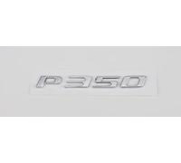 ZTLQ Emblem Letters Replacement for Jaguar,Grille Tailgate Trunk Badge Logo Sticker Decal ABS Car Exterior Tuning Accessories,P350