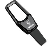 ZTLQ Key Rings for Ferrari 599 Car Keychain with Keyring, Metal Car Model Key Chains for Car Keys, Keychain Accessories for Men and Women Family Present,Grey