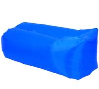 ZTOONE Inflatable Lounger Couch Air Lounger Lazy Sofa with Carry Bag,Hammock Inflatable Mattress Inflatable Bed Pool Float for Swim,Camping,Beach,Hiking,Park,Backyard, Pool, Picnics(Dark Blue)