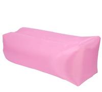 ZTOONE Inflatable Lounger Couch Air Lounger Lazy Sofa with Carry Bag,Hammock Inflatable Mattress Inflatable Bed Pool Float for Swim,Camping,Beach,Hiking,Park,Backyard, Pool, Picnics(Pink)