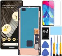 ZTOOYO AMOLED for Google Pixel 7 Pro Screen Replacement kit for Pixel 7 Pro Screen Replacement GP4BC GE2AE LCD Display digitizer Touch Screen Assembly (Not for Pixel 7A / 7)