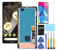 ZTOOYO AMOLED for Google Pixel 7 Pro Screen Replacement kit for Pixel 7 Pro Screen Replacement GP4BC GE2AE LCD Display digitizer Touch Screen Assembly