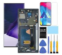 ZTOOYO AMOLED for Samsung Galaxy Note 20 Ultra 5G Screen Replacement for Samsung Note 20 Ultra Screen Replacement with Frame N985u N986u N985w N986w LCD Display digitizer Touch Screen Assembly