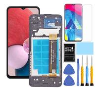 ZTOOYO for Samsung Galaxy A13 4G Screen Replacement with Frame for Samsung A13 LTE Screen Replacement kit A135f A135u A135m LCD Touch Display digitizer with Repair Part Tools 6.6 inch