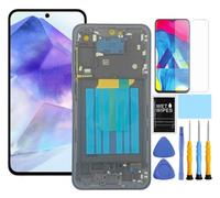 ZTOOYO for Samsung Galaxy A56 5G A566 Screen Replacement with Frame | ZTOOYO For Samsung A56 5G Screen Replacement kit A566u1 A566e A566f LCD Display Digitizer Touch Screen Assembly