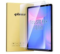 ZtotopCases [2 Pack Screen Protector for Samsung Galaxy Tab S10 Fe Plus 13.1 Inch 2025，Tempered Glass Easy Installation/Anti-Scratch/High Definition/9H Hardness