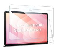 ZtotopCases 2 Pack Screen Protector for Samsung Galaxy Tab S11/S10/S9/S8 Ultra 2025/2024(SM-X930/SM-X900/X906/X916B/X910N), High Definition Tempered Glass, 14.6-Inch Display