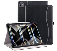 ZtotopCases Case for iPad Pro 13 Inch 2024, Premium PU Leather Folio Stand Case Smart Cover with Auto Sleep/Wake, Multiple Viewing for iPad Pro 13 Inch 7th Generation, Black