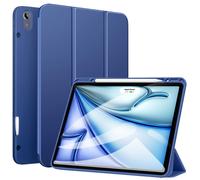 ZtotopCases for iPad Air 13 Inch (M2) Case/iPad Pro 12.9 3rd Generation 2018 with Pencil Holder Lightweight Slim Soft TPU Back Trifold Smar