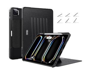 ZtotopCases for iPad Pro 12.9 Case 6th/5th/4th Generation 2022/2021/2020 & iPad Pro 13 Inch Case 2025(M5)/2024 (M4), [6 Magnetic Stand Angles] Protective Cover with Pen Holder, Auto Wake/Sleep, Black