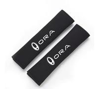 ztpato 2 Pcs Car Leather Seat Belt Pads,For Great Wall Ora Good Cat GT Ballet Cat White Cat IQ Flash Cat Harness Padding Breathable Comfort Seat Belt Shoulder Pad Interior Accessories