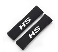 ztpato 2 Pcs Car Leather Seat Belt Pads,For MG HS Motors MG ZS GS MG5 6 7 mg3 Gundam 350 Parts TF GT Harness Padding Breathable Comfort Seat Belt Shoulder Pad Interior Accessories