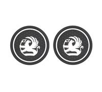 ztpato 2PCS Car Cup Holder Coasters,for Vauxhall Opel Corsa D Astra H J Insignia Zafira Car Drink Holder Silicone Anti-Slip Insert Car Coasters Car Interior Accessories