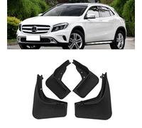 ztpato 4 Pcs Car Mud Flaps,For Mercedes-benz GLA 200/220 2015 2016 2017 2018 2019 Front Rear Wheel Mud Flaps Splash Waterproof Splash Guards Wheel Fender Styling Accessories