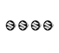 ztpato 4Pcs Floating Hub Light Centre Caps,for Suzuki Swift SX4 Car Wheel Center Caps LED Light Center Cover Lighting Rim Caps Accessories