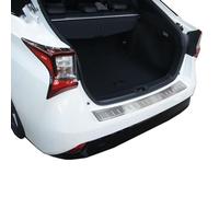 ztpato Car Rear Bumper Protector for Toyota Prius 50 2019,Rear Trunk Sill Plate Cover Stainless Steel Guard Collision Anti-scratch Accessories