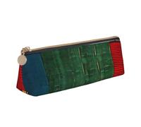 ZTPOWQA African Style Patchwork Print Teenagers Pencil Case Large Capacity High Organizer Bag School Daily Essentials