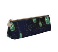 ZTPOWQA Beautiful Bottle of Under The Night Sky Print Teenagers Pencil Case Large Capacity High Organizer Bag School Daily Essentials