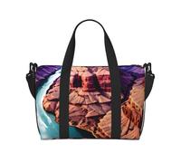 ZTPOWQA Beauty Grand Canyon Print Men Women Versatile Hand Travel Bag Lightweight Daily Weekend Commutestote Bags