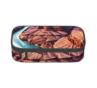 ZTPOWQA Beauty Grand Canyon Print Pencil Case Functional Stylish Teenagers Girls Adults School College Everyday Use