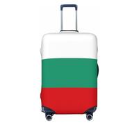 ZTPOWQA Bulgarian Flag Print Universal Stretchable Suitcase Cover Luggage Travel Accessory Suitcase Sleeve