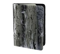 ZTPOWQA Cold Tree Camouflage Print Men Women Passport Travel Document Stylish Secure Wallet Leather Case Accessory