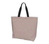 ZTPOWQA Embroidery Colorful Butterfly Print Large Capacity Shoulder Bag Unisex Lightweight Tote Casual Outings Daily Travel