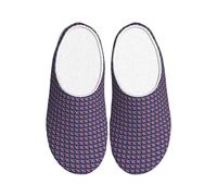 ZTPOWQA Exotic Tribe Tie Dye Style Print Practical Anti Pilling Washable Slippers Women Men TPR Sole Indoor Outdoor shoes