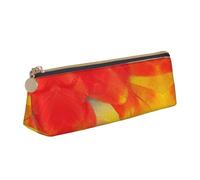 ZTPOWQA Fantastic Parrot Feather Print Teenagers Pencil Case Large Capacity High Organizer Bag School Daily Essentials
