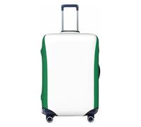 ZTPOWQA Flag of Nigeria Print Universal Stretchable Suitcase Cover Luggage Travel Accessory Suitcase Sleeve