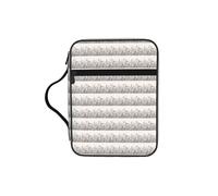 ZTPOWQA Floral Herbs Botanical Engraving Print Bible Storage Bag for Men Women Pastors Waterproof Organizer Scripture Holder