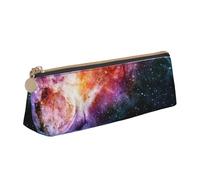ZTPOWQA Galaxy in The Universe Print Teenagers Pencil Case Large Capacity High Organizer Bag School Daily Essentials