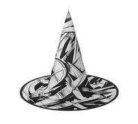 ZTPOWQA Graffiti Drawing Print Season Hat Unisex Carnival Party Aaccessory Cosplay Costume Themed Festive Headwear
