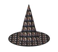 ZTPOWQA Guinea Pigs And Cupcakes Print Season Hat Unisex Carnival Party Aaccessory Cosplay Costume Themed Festive Headwear